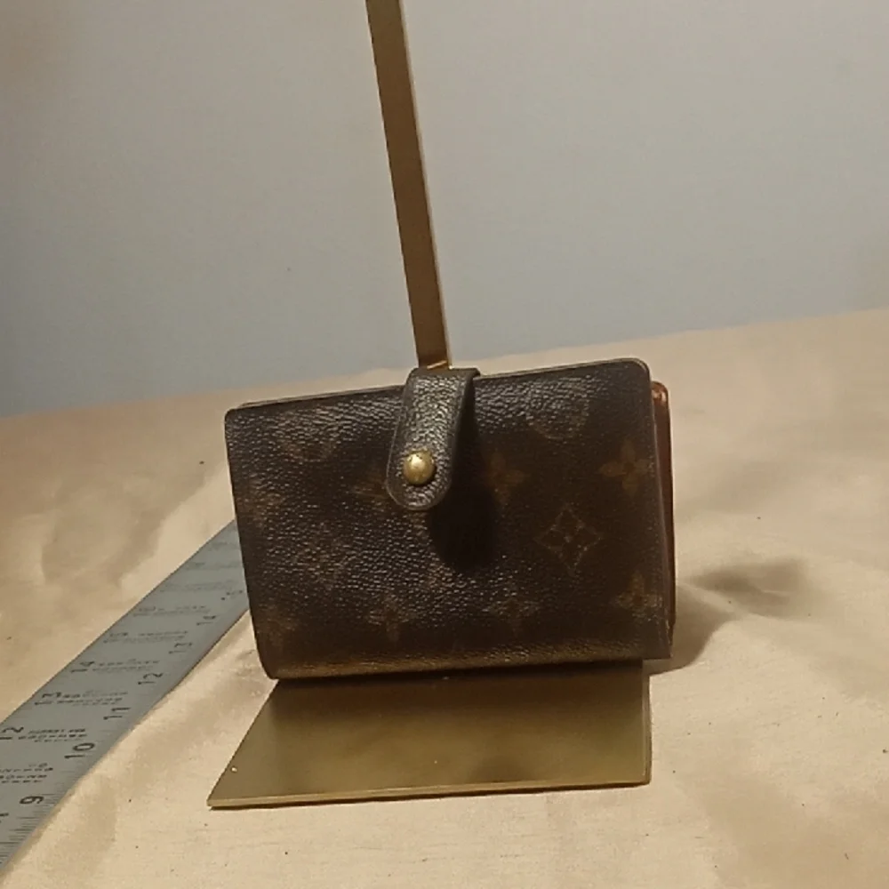 Louis Vuitton Brown Monogram Canvas Wallet